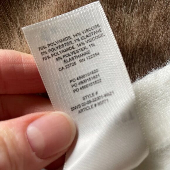 Aritzia Sunday Best White Milan Sweater Dress Mini - Picture 5 of 6